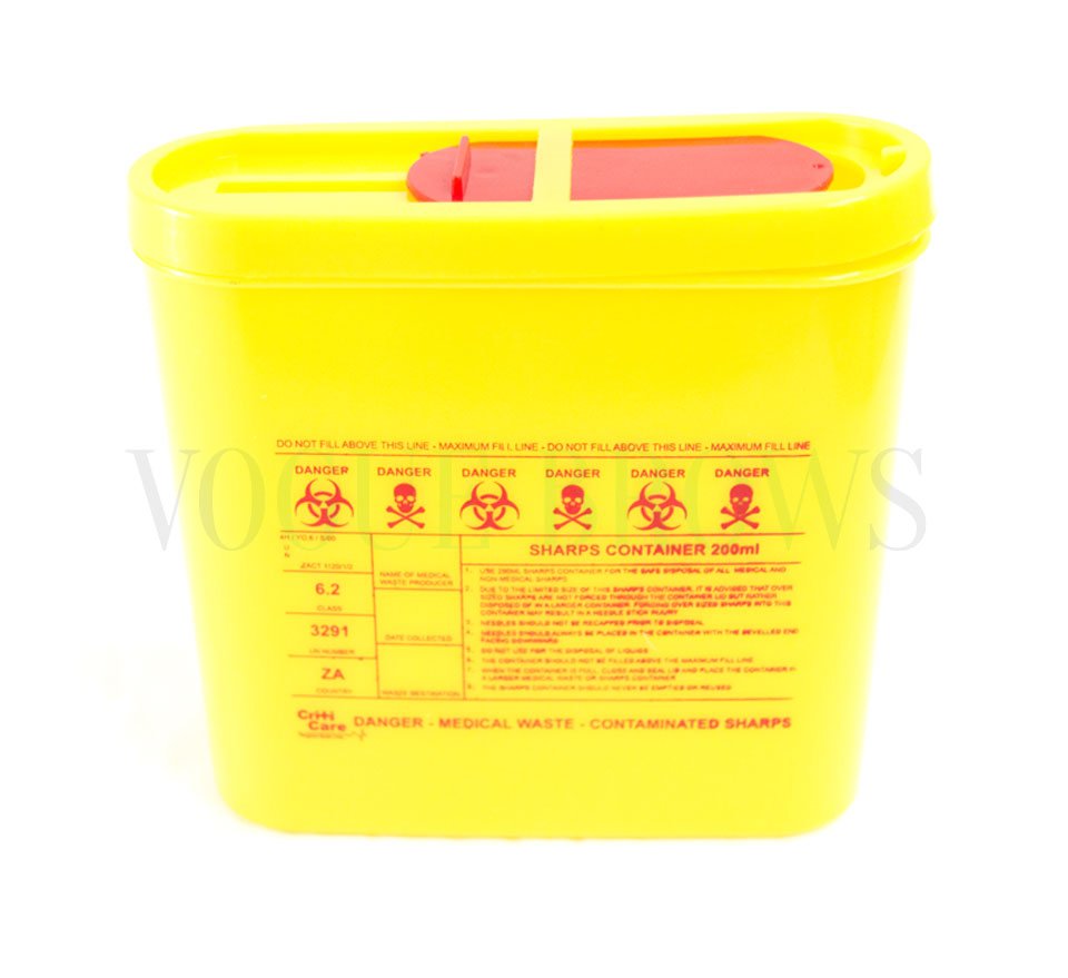 Sharps Container 200ml
