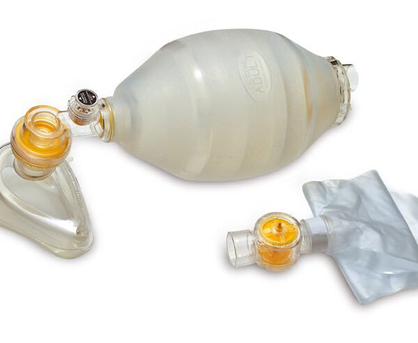 Silicone Resuscitator - Complete BVMR - Adult