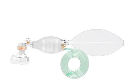 Silicone Resuscitator - Complete BVMR - Child
