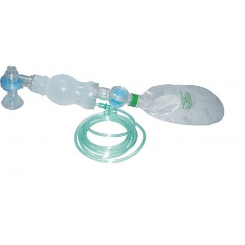 Silicone Resuscitator - Complete BVMR - Infant