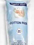 Simply Soft Cotton Disc's (80/Packet)