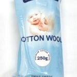Simply Soft Organic Cotton Wool Roll - 250g