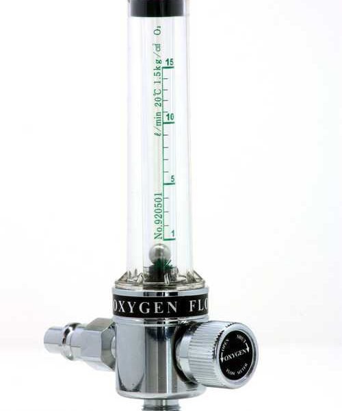 Single Oxygen Flowmeter