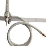 Single Oxygen Flowmeter Rail Mounted