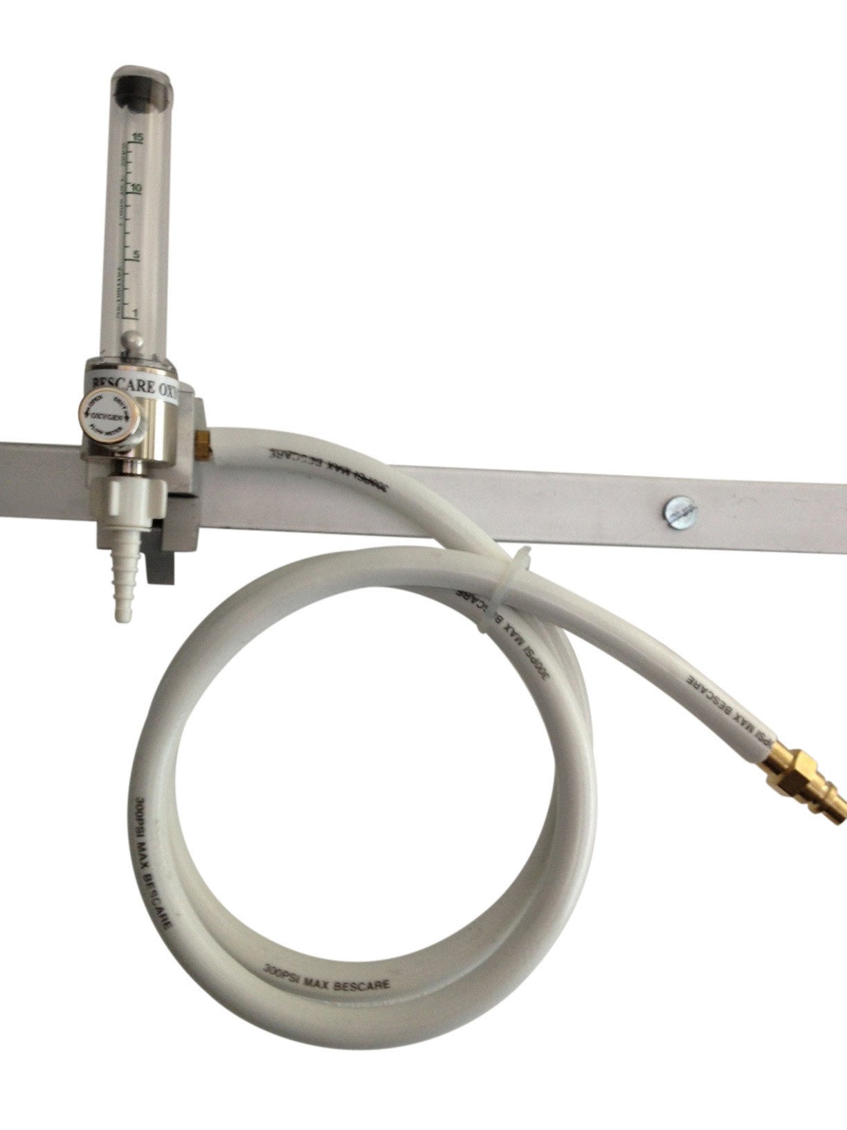 Single Oxygen Flowmeter Rail Mounted Single Oxygen Flowmeter Rail Mounted