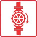 Sprinkler Stop Valve safety sign