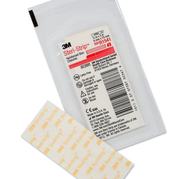 Steri-Strips - Wound Closure Strips - 6mm x 75mm