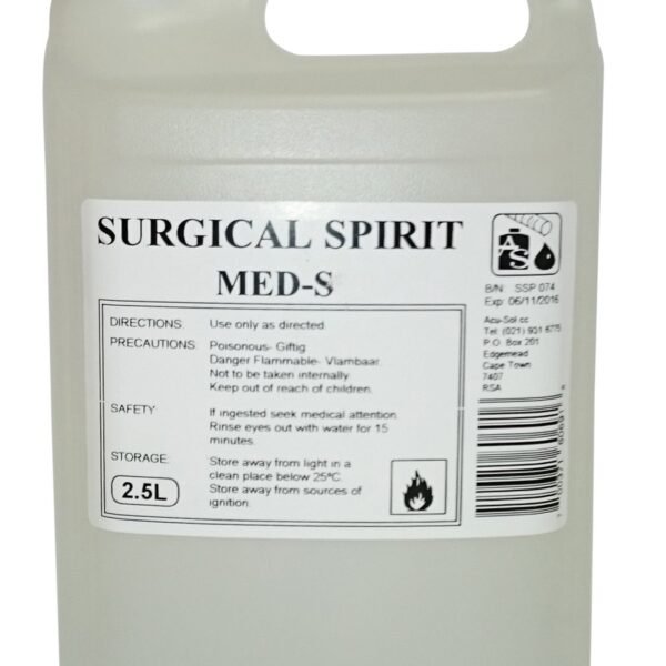 Surgical Spirits 2.5L