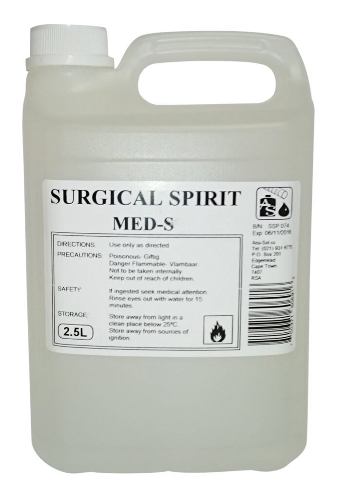 Surgical Spirits 2.5L
