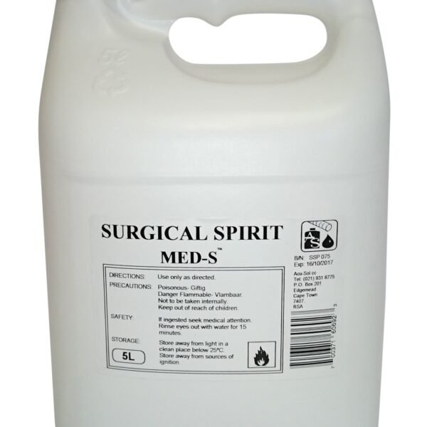 Surgical Spirits 5L