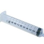 Syringe 3-Part 2ml Luer Slip - Singles