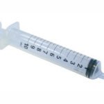 Syringe 3-Part Luer slip 10ml (100/Box)