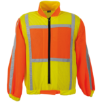 Two-Tone Long Sleeve Reflective Vest