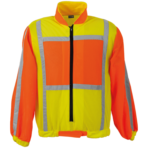 Two-Tone Long Sleeve Reflective Vest