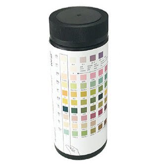 Urinalysis Test Strips - 10 Parameter (100/Box)