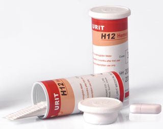 URIT HB Meter Test Strips (50 Strips per Vial)