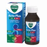 Vicks Acta Plus Wet/Dry Cough Syrup 50ml
