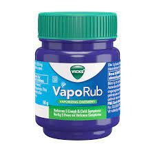 Vicks Vaporub Vaporizing Ointment 100g