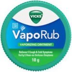 Vicks Vaporub Vaporizing Ointment 10g
