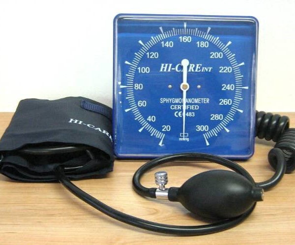Wall Mounted Blood Pressure Meter
