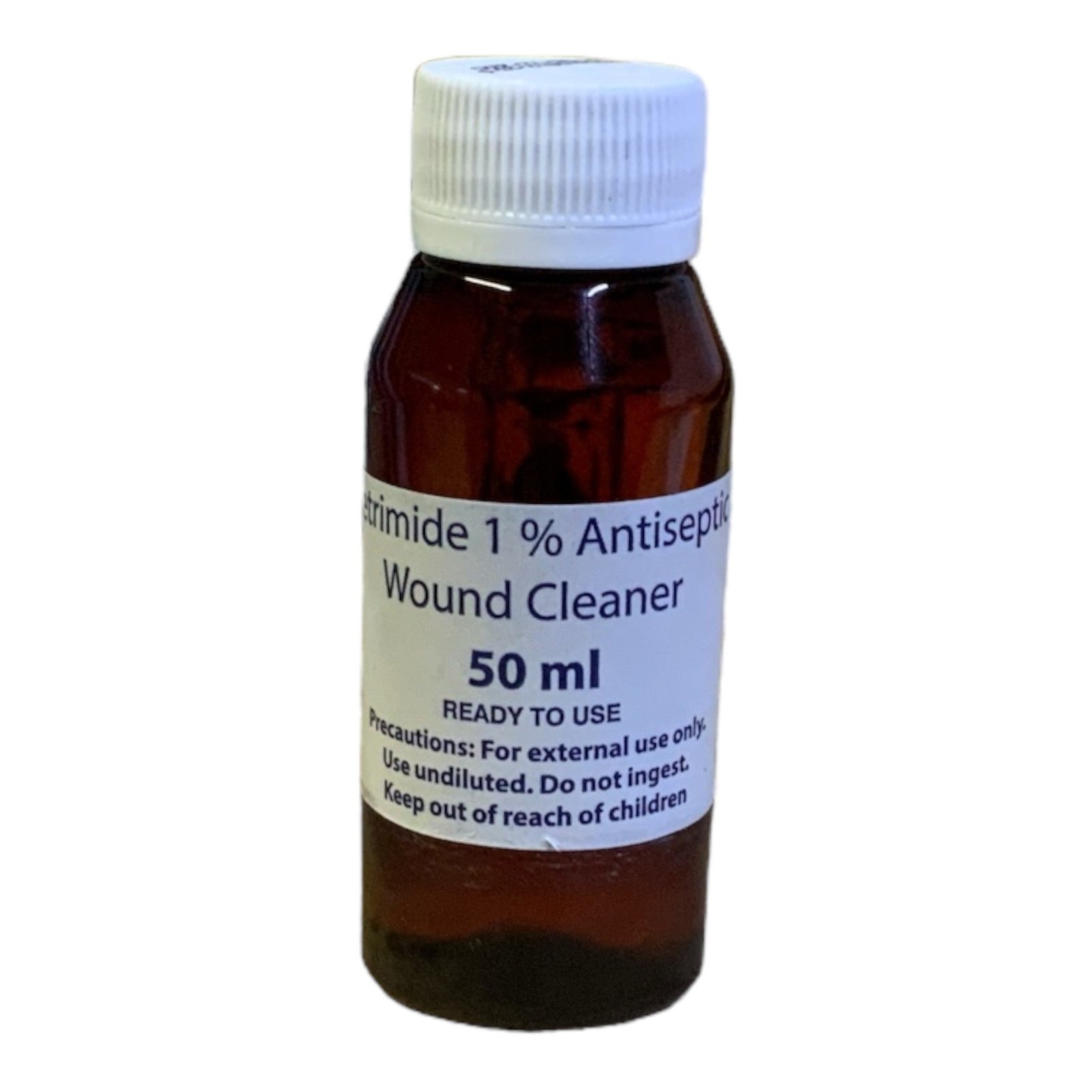Wound Cleaner - Cetrimide Solution 1% Wound Cleaner - Cetrimide Solution 1%