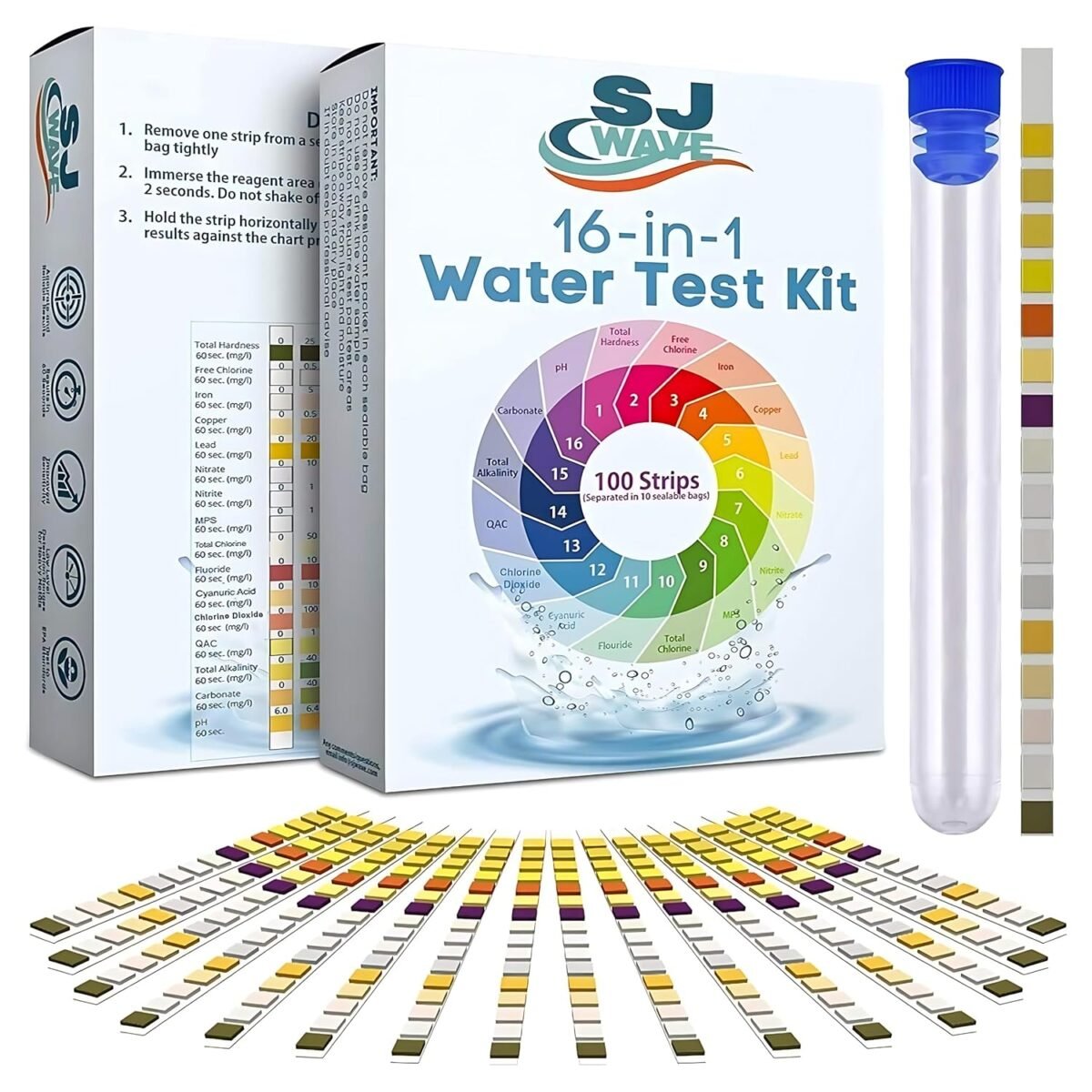 WATER TEST STRIPS - Image 1
