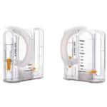 Volumetric Incentive Spirometer 2500ml for pediatric use.