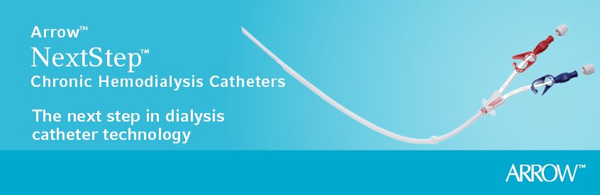 nextstep-ARROW CATHETER ARROW DIALYSIS CATHETERS ACUTE AND CHRONIC - Image 1